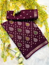 Soft Mul Mul Cotton Silk With Kalamkari Design Sarees Wholesale Suppliers In Mumbai